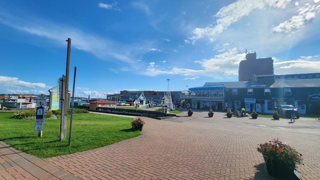 Peake's Wharf, Charlottetown