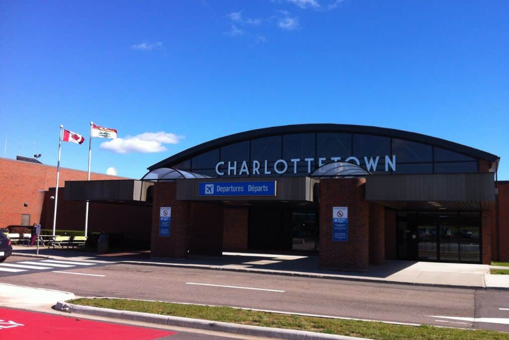 Charlottetown Airport (YYG), PEI