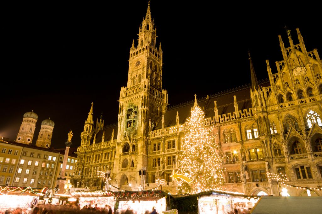 Chrismas Market in Munich, Germany