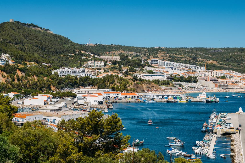 Setubal, Portugal, city in Europe 