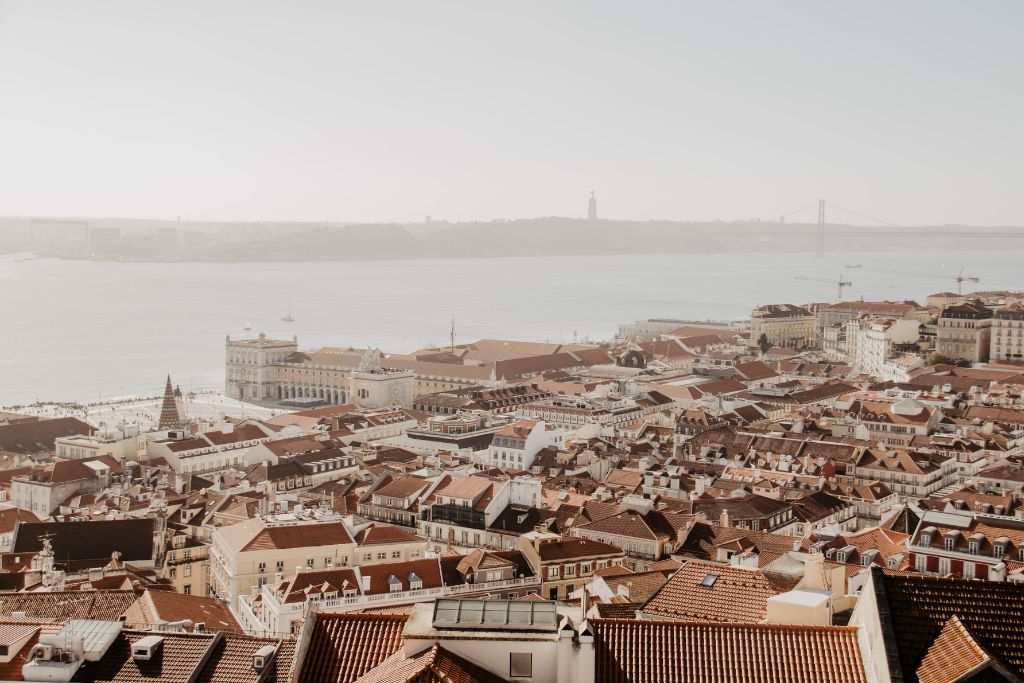 Winter in Lisbon, Portugal