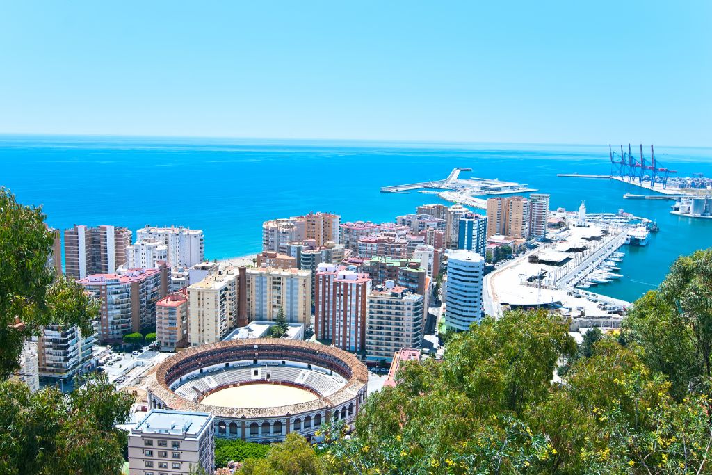 Malaga, Spain, Europe