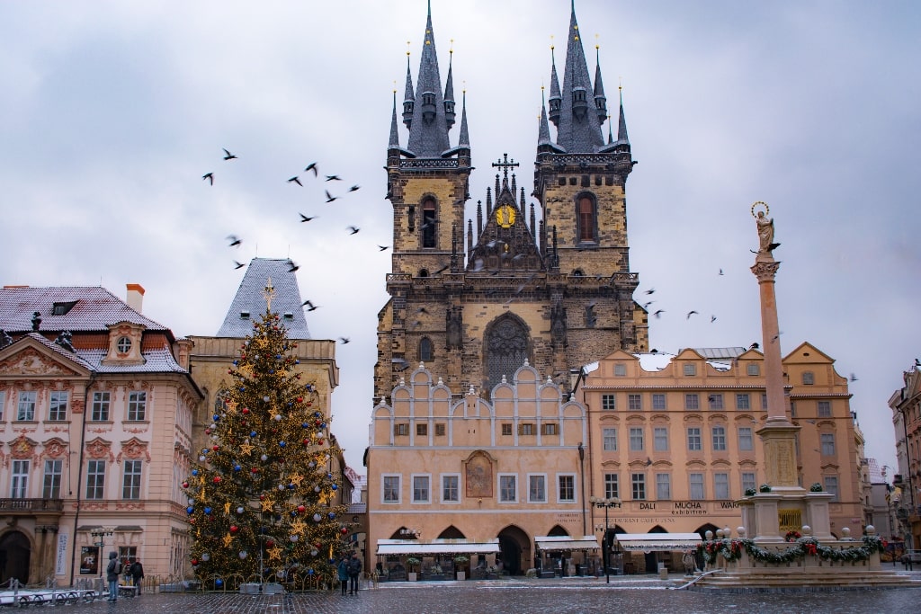 Church of Our Lady before Tyn, Prague, Czech Republic, Europe, Places To Visit In Europe In December