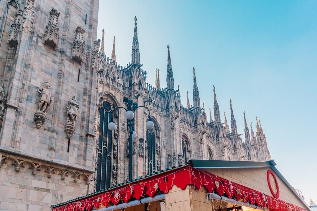 Duomo in Milan, church