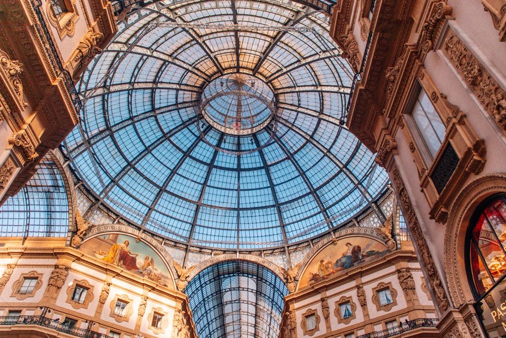 Galleria Vittorio Emmanuele, Milan, Italy, Places To Visit In Europe In December