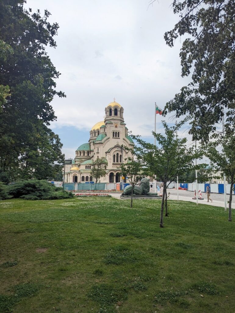 St. Alexander Nevsky Cathedral, Sofia, Bulgaria, church