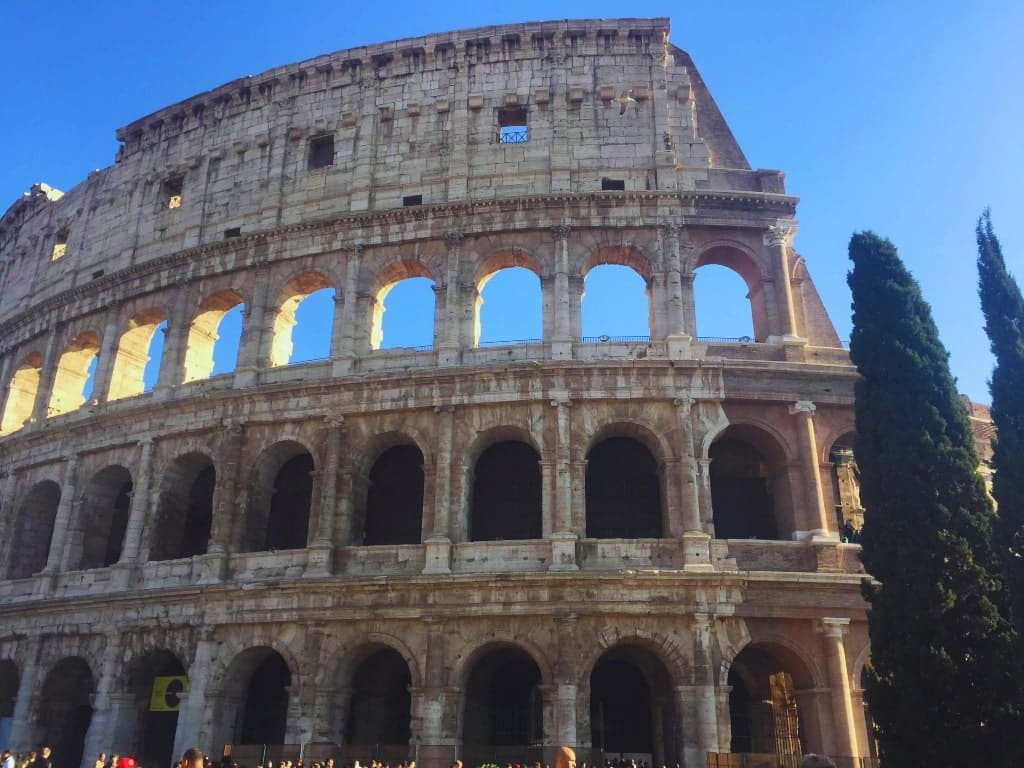 The Colosseum, Rome