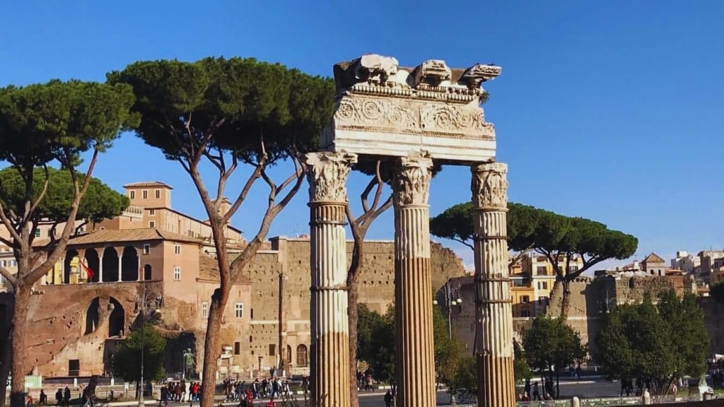 The Roman Forum, Rome, Italy