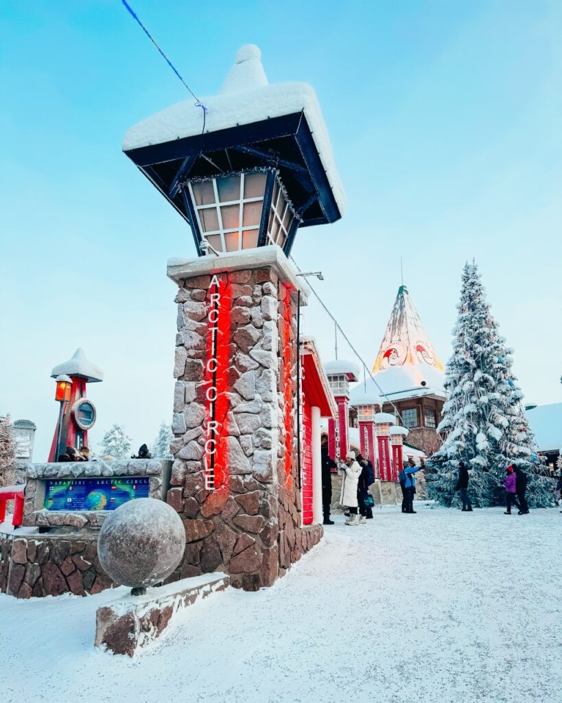 The Arctic Circle, Finland, cold, ice, Lapland, Places To Visit In Europe In December