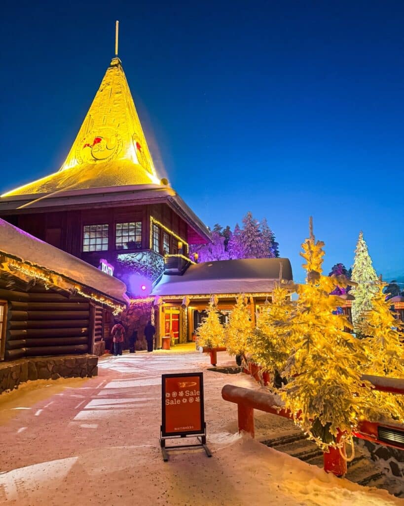 Santa's Village, Finland, Lapland, Christmas