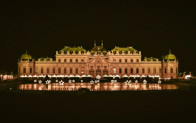 Belvedere Palace, Vienna, Austria, Places To Visit In Europe In December