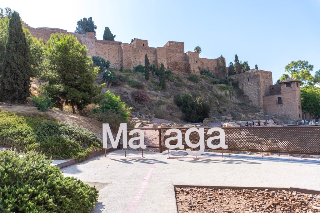 Malaga-Alcazaba, Spain