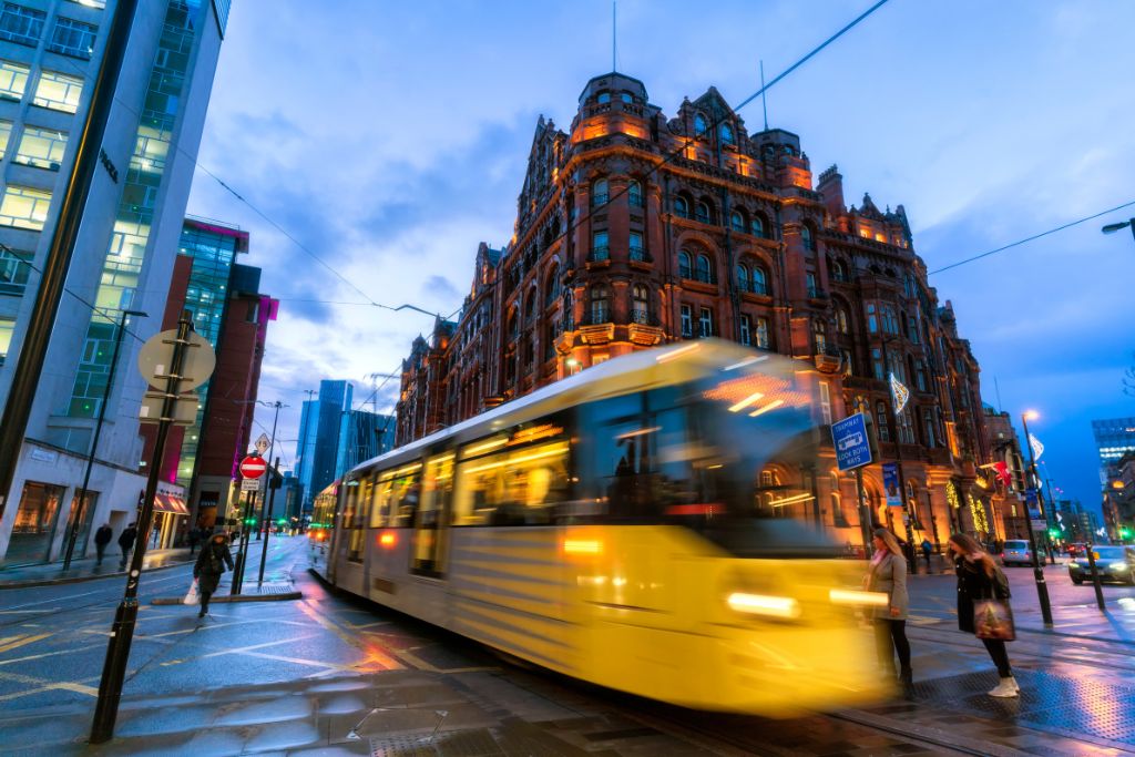 Manchester City Center, Unicted Kingdom, Places To Visit In Europe In December