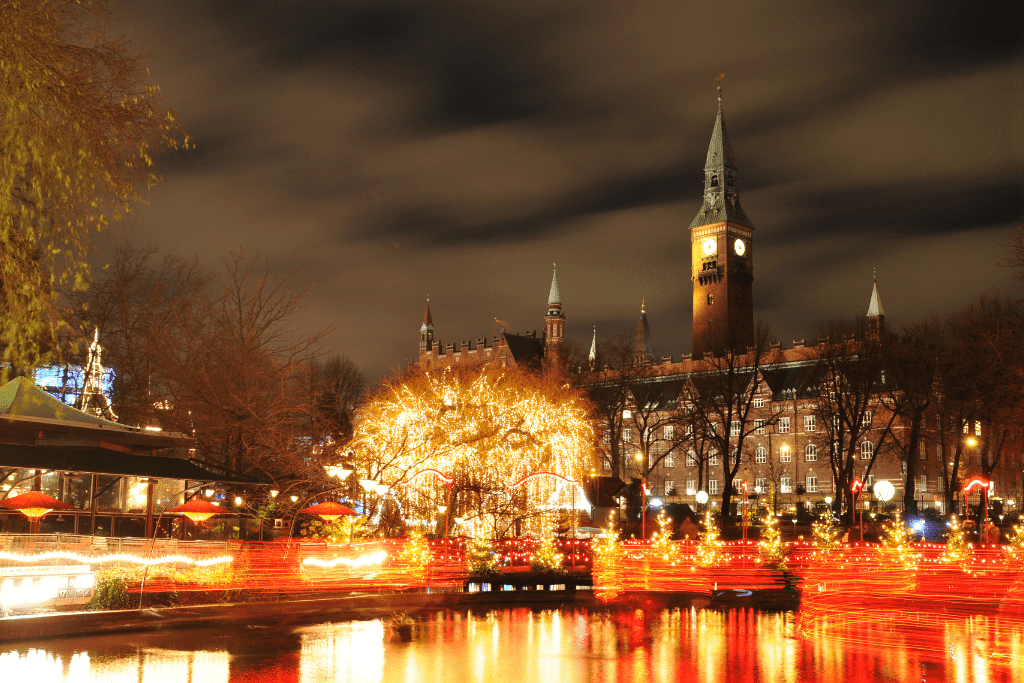 Winter in Copenhagen, Denmark