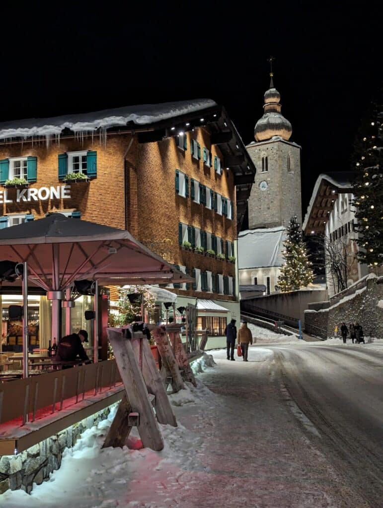 Winter wonderland in Lech, Austria, Places To Visit In Europe In December