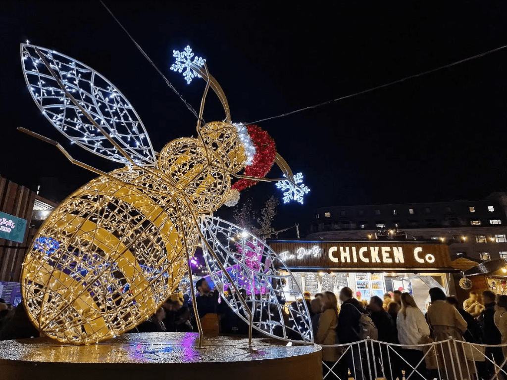 Manchester Christmas Market, United Kingdom