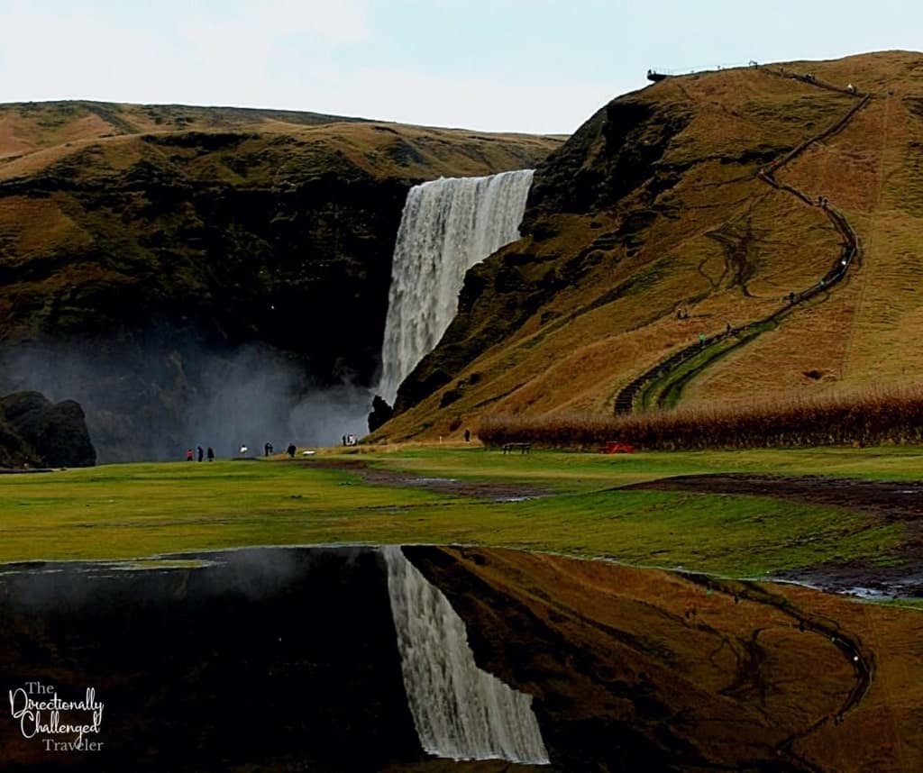 Skogafoss Waterfall, Iceland, Europe, nature, Places To Visit In Europe In December