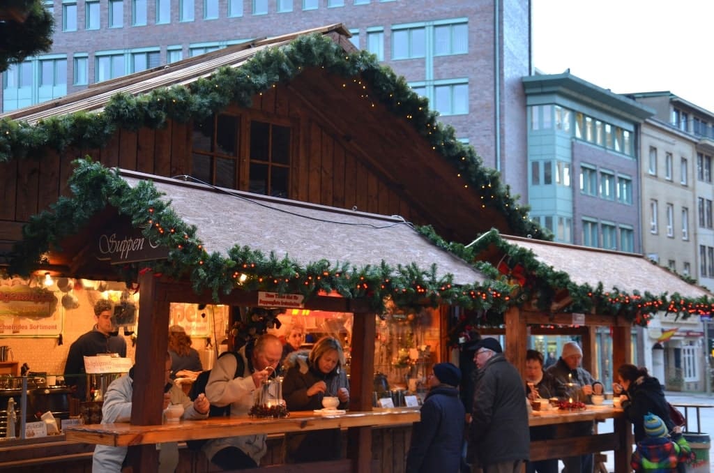 Stall at Hamburg Weihnachtsmarkt, Christmas Market, Germany, Places To Visit In Europe In December