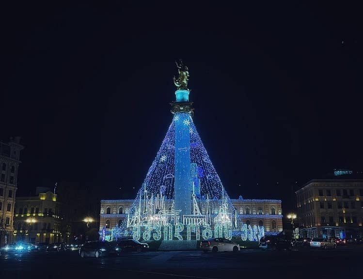 Tbilisi During Christmas, Georgia, Places To Visit In Europe In December 