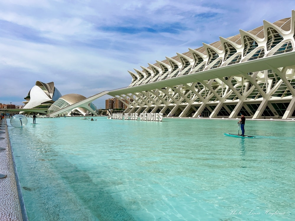 Valencia - City of arts And Science, Spain