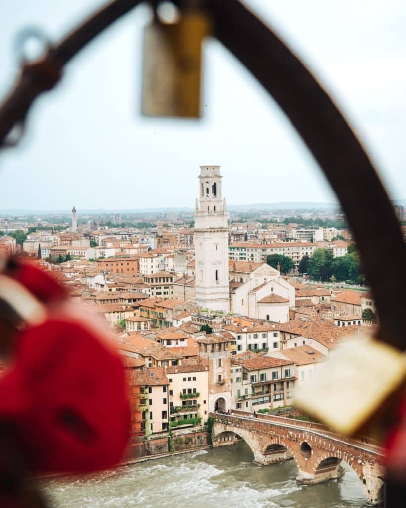 Verona View, Italy, Places To Visit In Europe In December