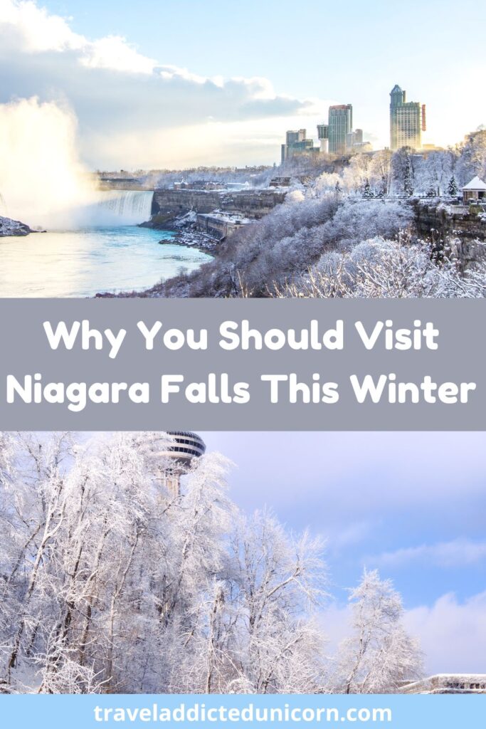 Why You Should Visit Niagara Falls This Winter