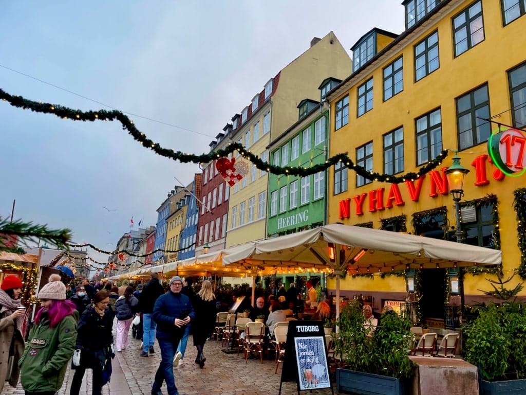 Copenhagen in December, Christmas Markets, Denmark