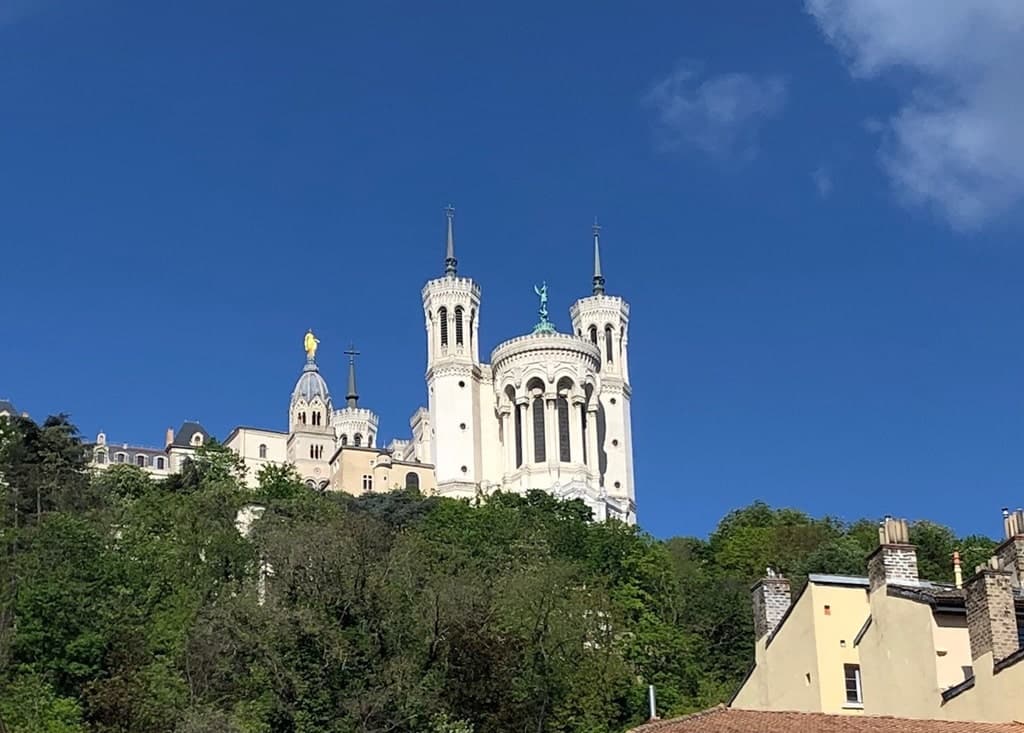 Notre Dame Basilica, Lyon, France