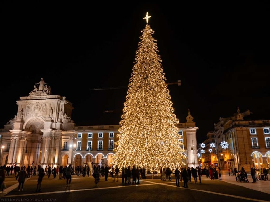 Praça do Comércio in Lisbon, Portugal, Places To Visit In Europe In December