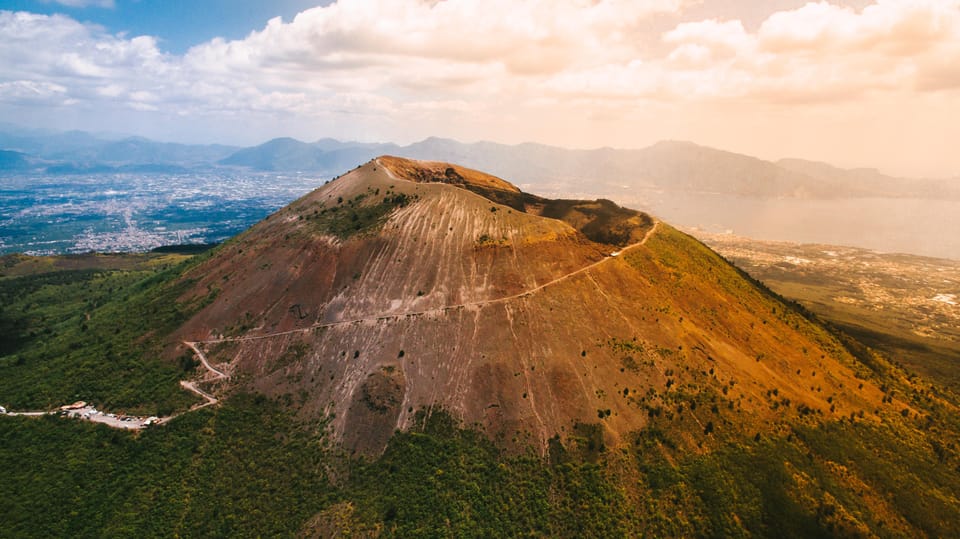 Mount Vesuvius, volcano, mountain, Italy, Best Day Trips From Rome To Pompeii