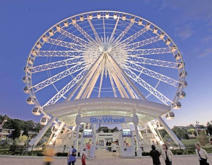 Niagara SkyWheel, attractions in Niagara Falls