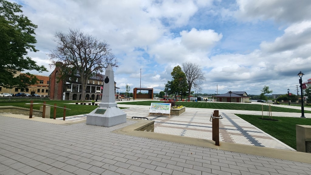 Officers' Square Provincial Heritage Place