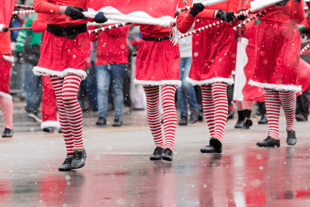 Santa Clause Parade, Christmas activities in Toronto  