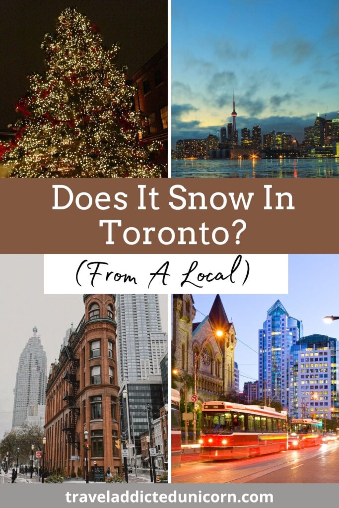 Does It Snow In Toronto?