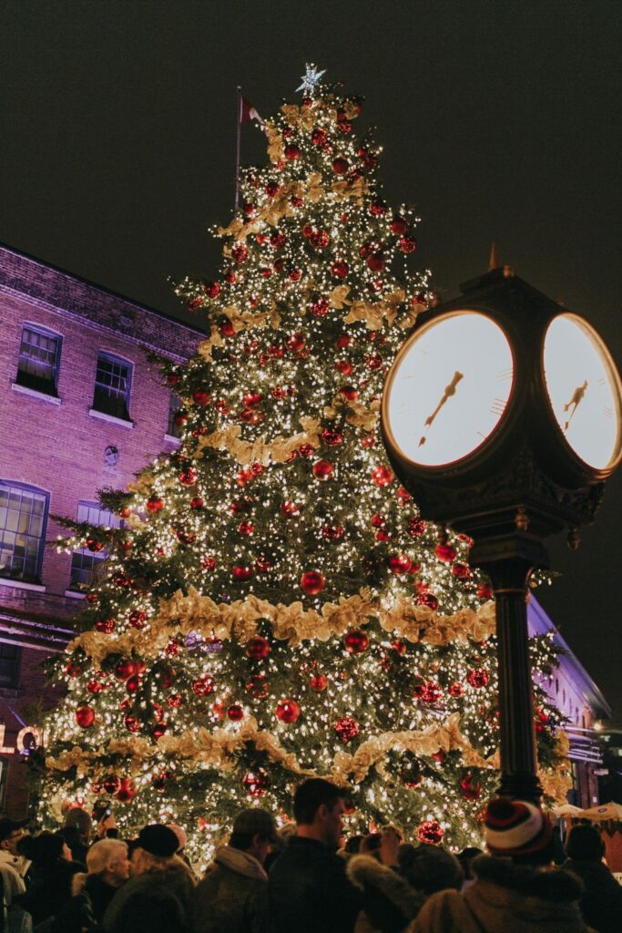 Christmas Market at the Distillery District, things to do in Toronto in the winter