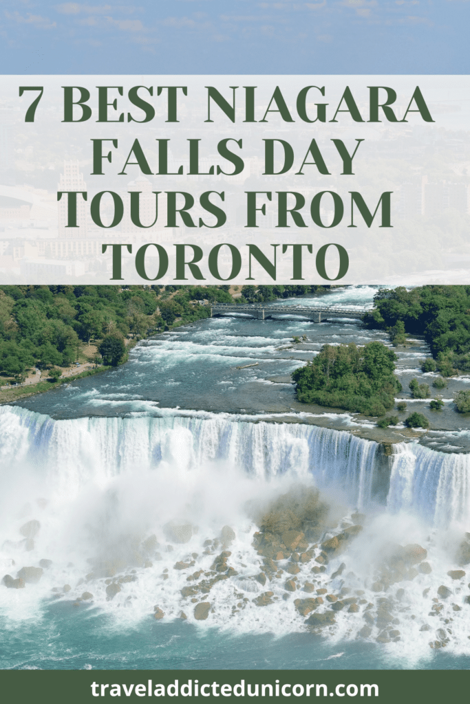 7 Best Niagara Falls Day Tours From Toronto