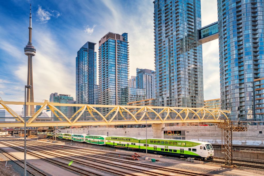 GO Train, transportation, How To Get To Rogers Centre