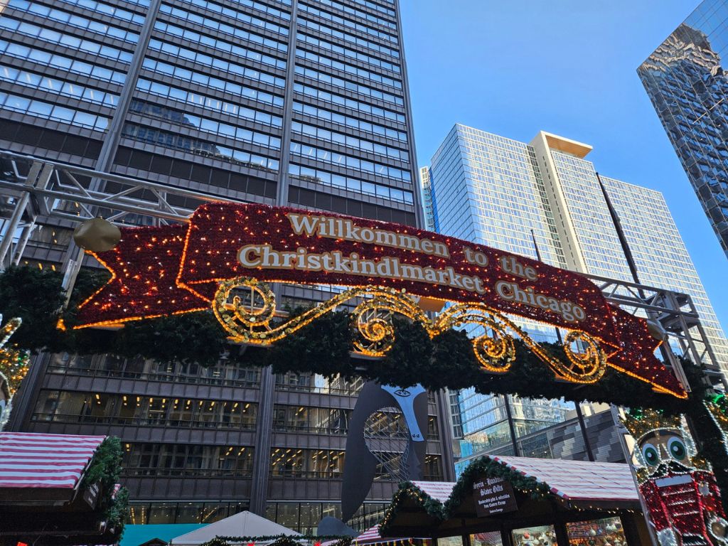 Christkindlmarket in Chicago, Christmas Market