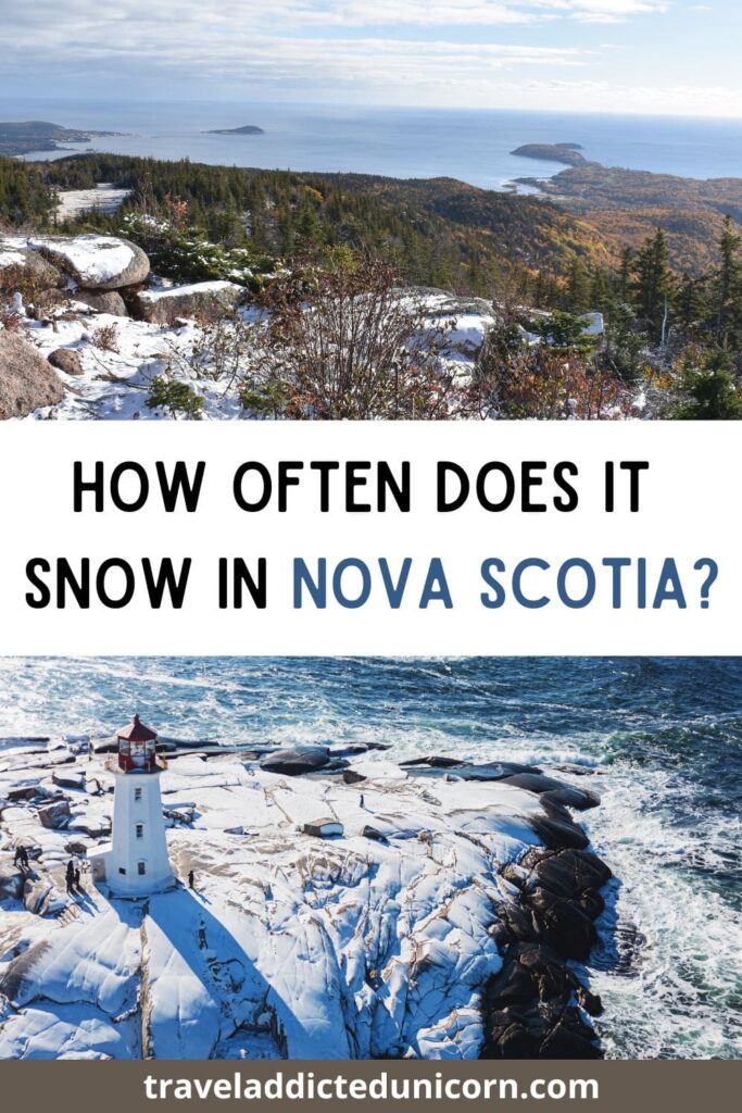 How Often Does It Snow In Nova Scotia