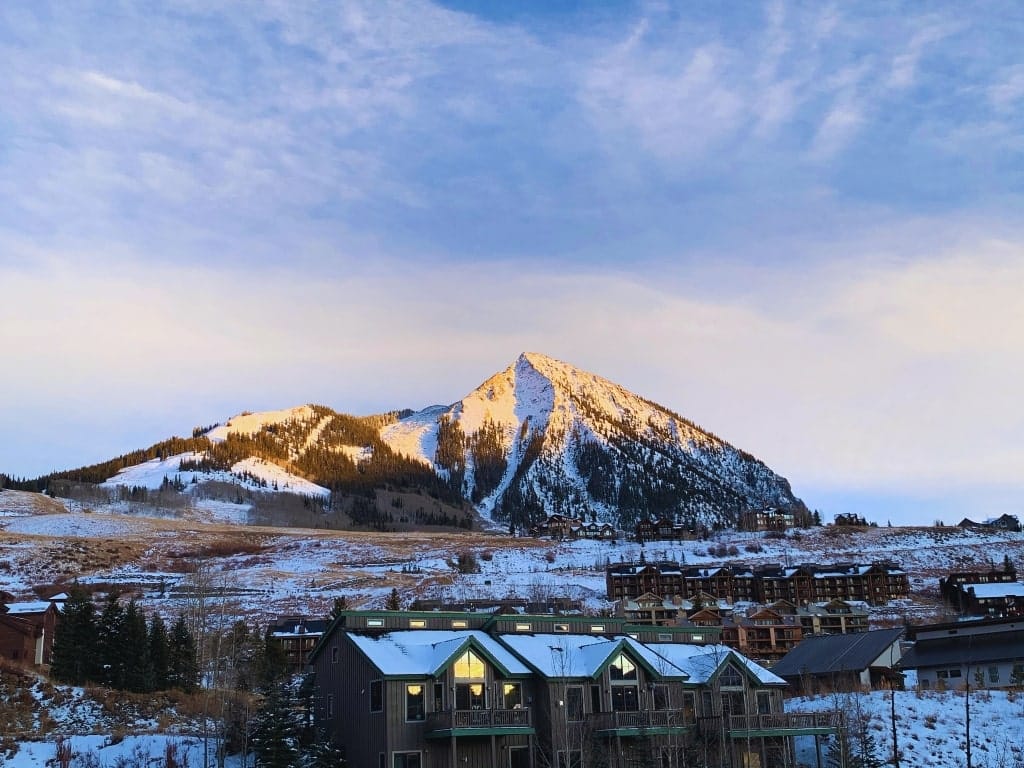 Crested Butte, Colorado, Crested Butte Mountain Resort