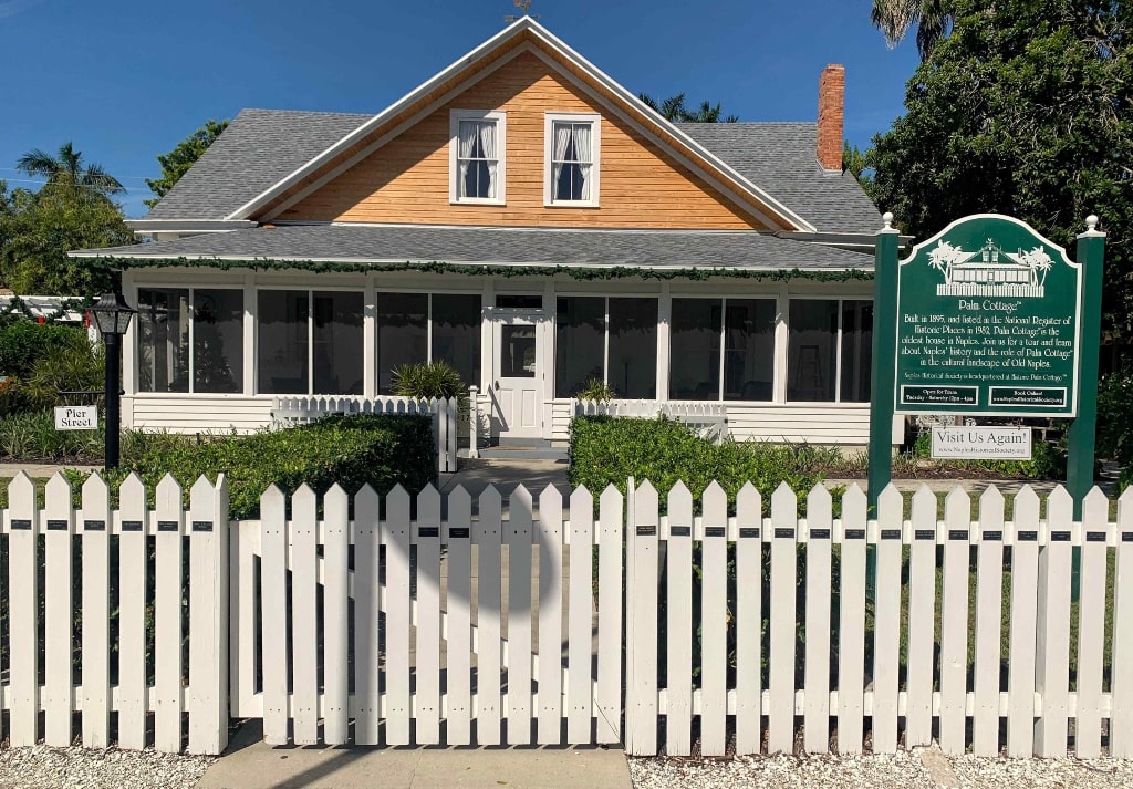 Palm Cottage, Naples, Florida