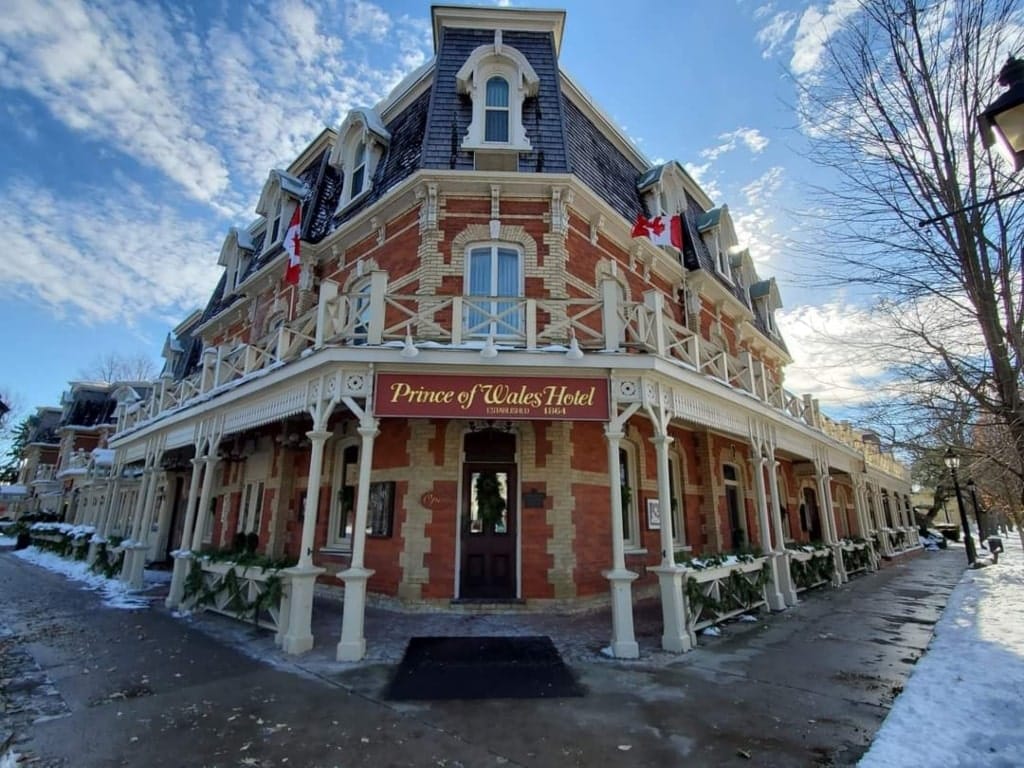 Prince of Wales for Afternoon Tea, hotel, Niagara-on-the Lake 