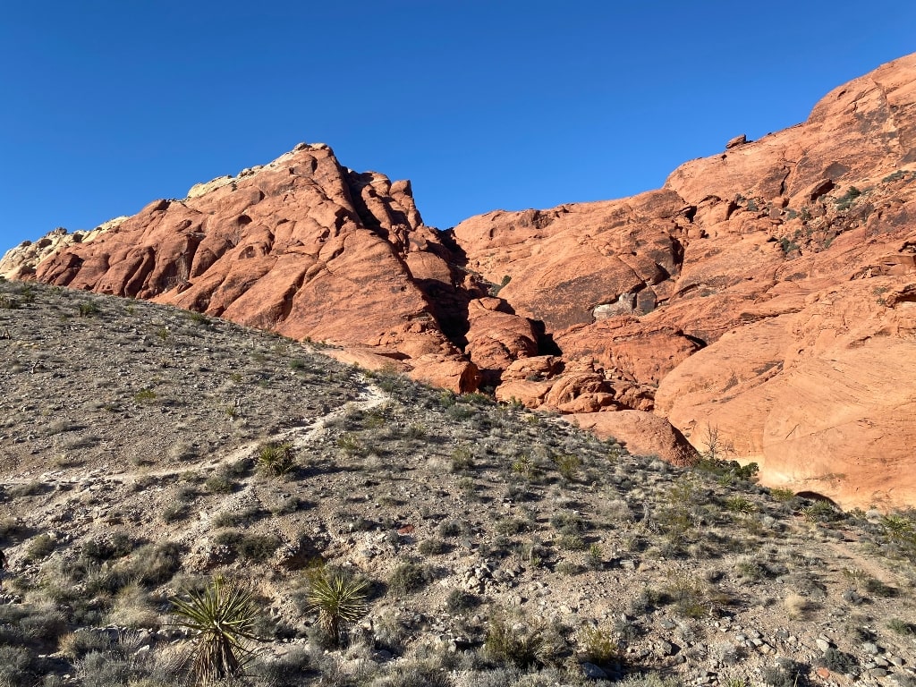 Red Rock Canyon, Nevada, rocks 