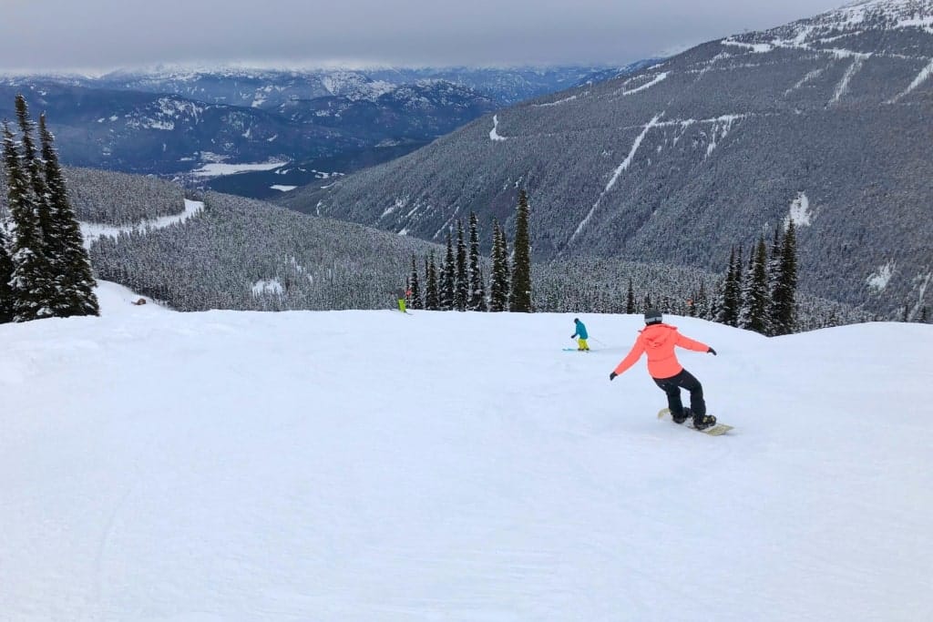 Whistler Blackcomb, mountain, skiing, ski slope, Places To Visit In Canada In December