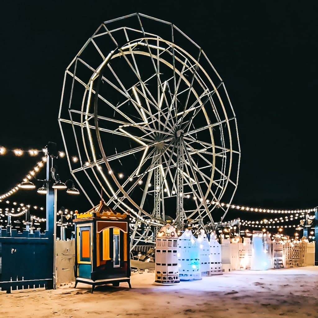 YEG Christmas Market, Edmonton, Alberta