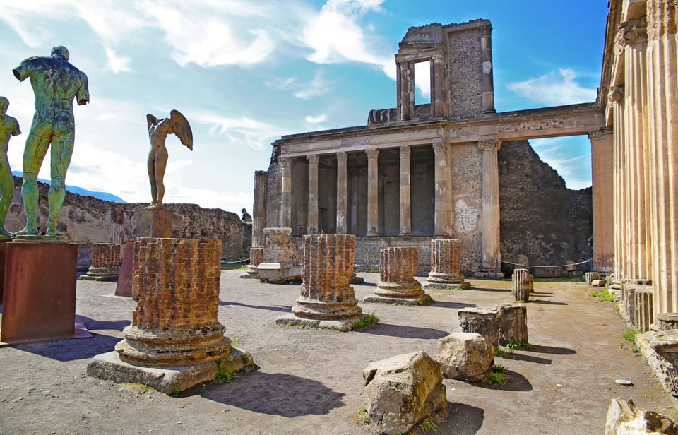 Some of the ruins in Pompeii, Italy, Best Day Trips From Rome To Pompeii