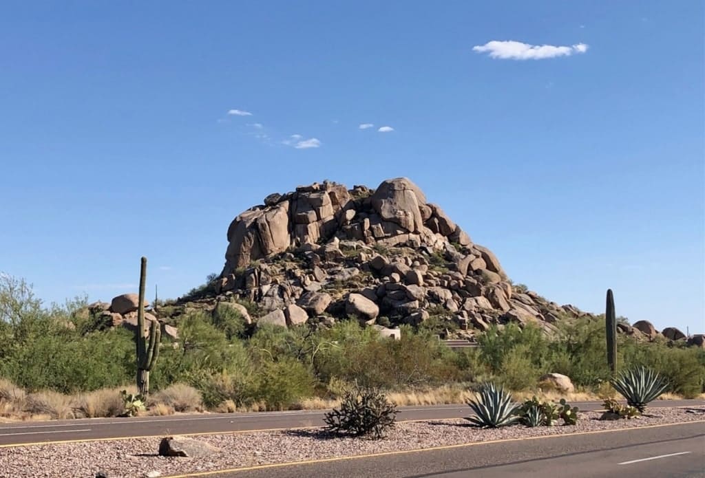 Phoenix Rock Formations, Arizona, stones, Best Places To Visit In The USA In December