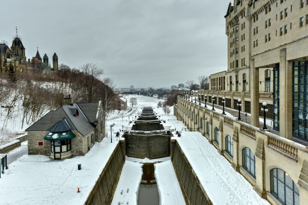 Rideau Canal Locks, Ottawa