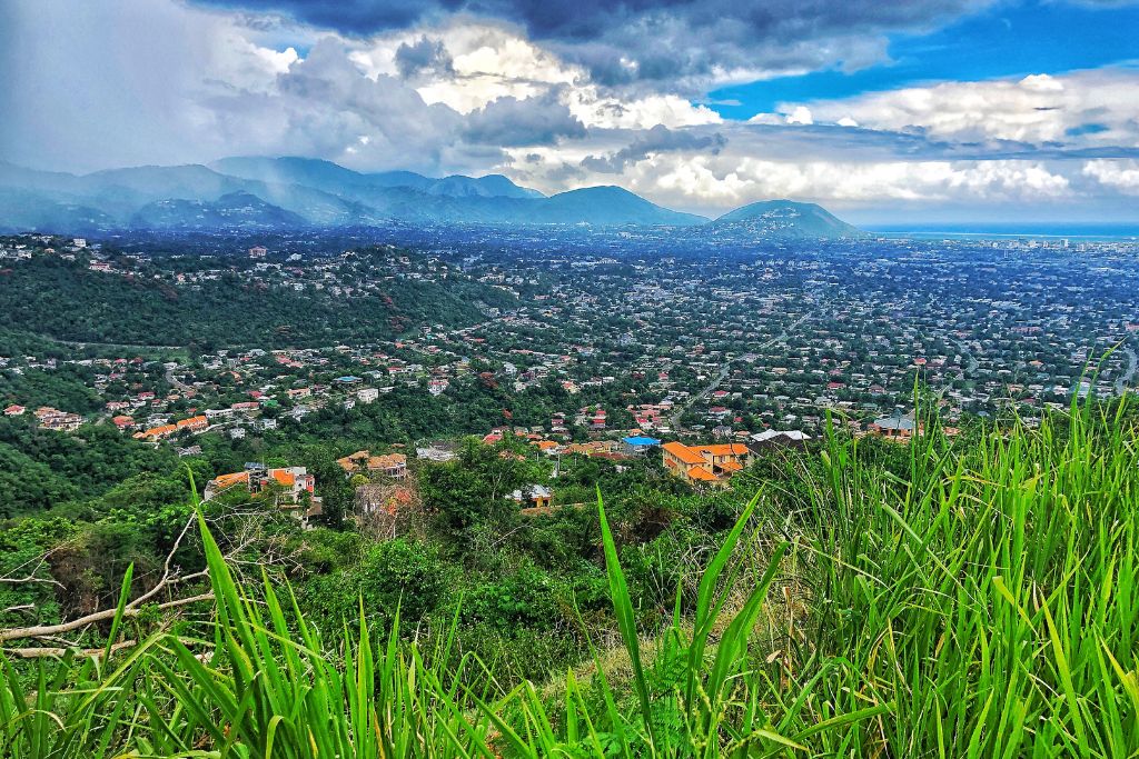 Kingston, Jamaica, view, mountains, Is Jamaica A Country Or A City 