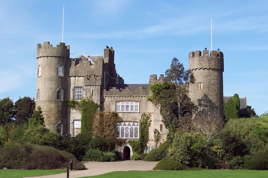 Malahide Castle, hidden gems in Dublin 